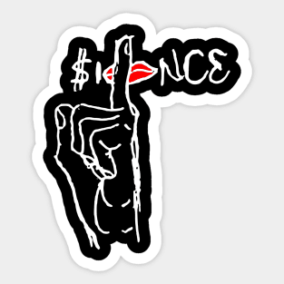 silence Sticker